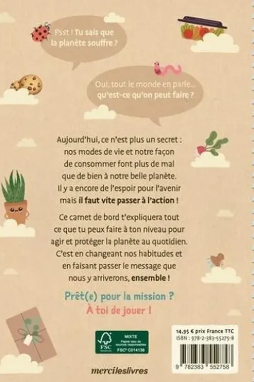 Mission, protéger la planète, Mélanie Lemière
