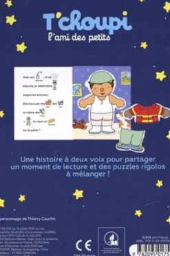 Méli-mélo T'choupi, Thierry Courtin