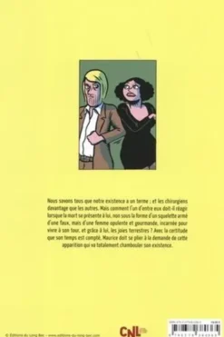 Mémento Maurice. La mort fait son one-woman-show, Olivier Cotte
