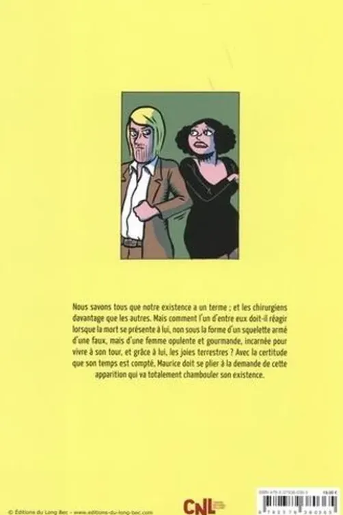 Mémento Maurice. La mort fait son one-woman-show, Olivier Cotte