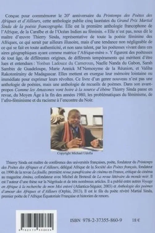 Mémoires et révoltes au féminin. Cinq lauréates du Grand Prix Martial Sinda de la poésie francographe