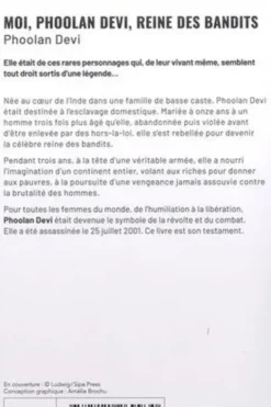 Moi, Phoolan Devi, reine des bandits
