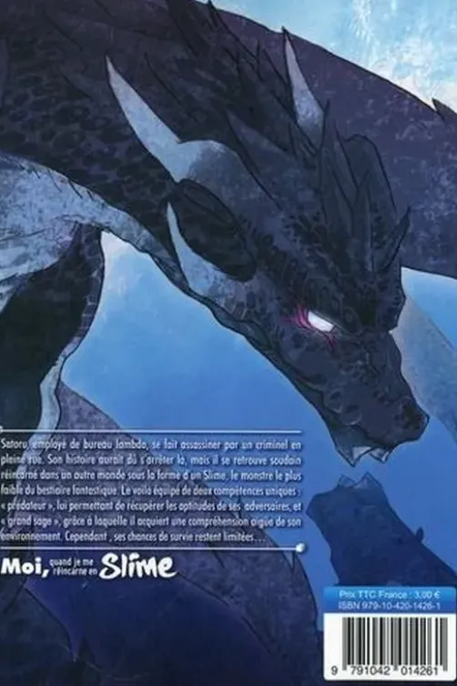 Moi, quand je me réincarne en Slime Tome 1, Fuse