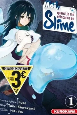 Moi, quand je me réincarne en Slime Tome 1, Fuse