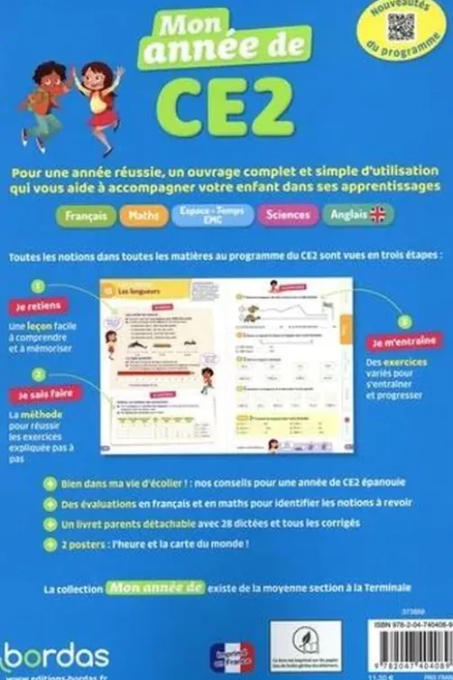 Mon année de CE2, Laurence Pineau