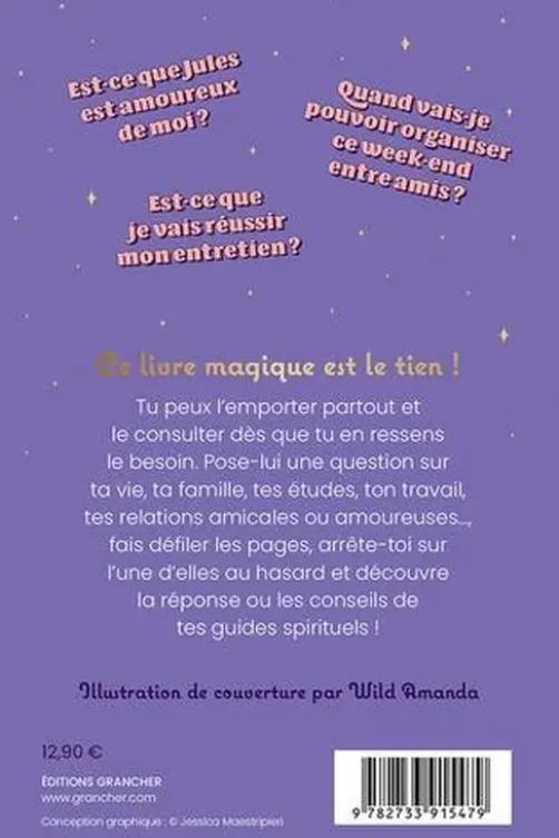 Mon Answers Book. Le livre oracle qui répond à toutes mes questions, Clara Brélivet