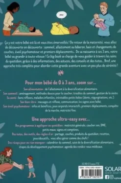Mon bébé de 0 à 3 ans. The Book, Véronique Deiller