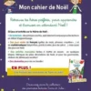Mon cahier de Noël avec Sami et Julie. 50 jeux et activités, Sandra Lebrun
