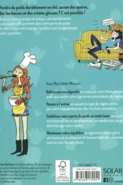 Mon cahier minceur. Saison printemps-été, Hélène Defretin
