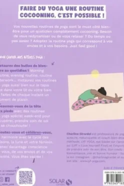 Mon cahier rituels yoga. Le yoga feel good et cocooning !, Charline Girardel