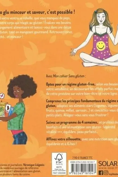 Mon cahier sans gluten, Véronique Liégeois