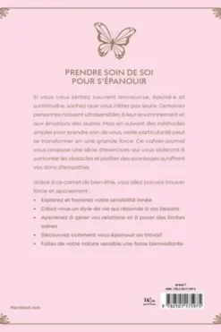 Mon carnet d'hypersensible. 50 exercices à mettre en oeuvre pour vous épanouir, April Snow