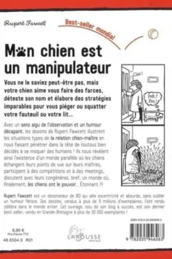 Mon chien est un manipulateur, Rupert Fawcett