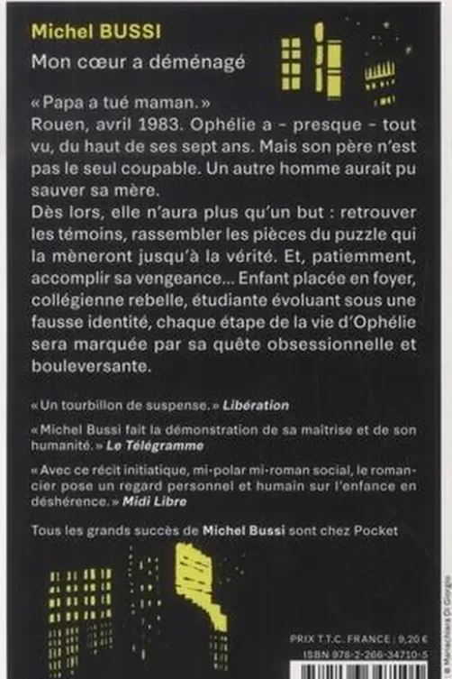 Mon coeur a déménagé. Le destin de Folette, Michel Bussi