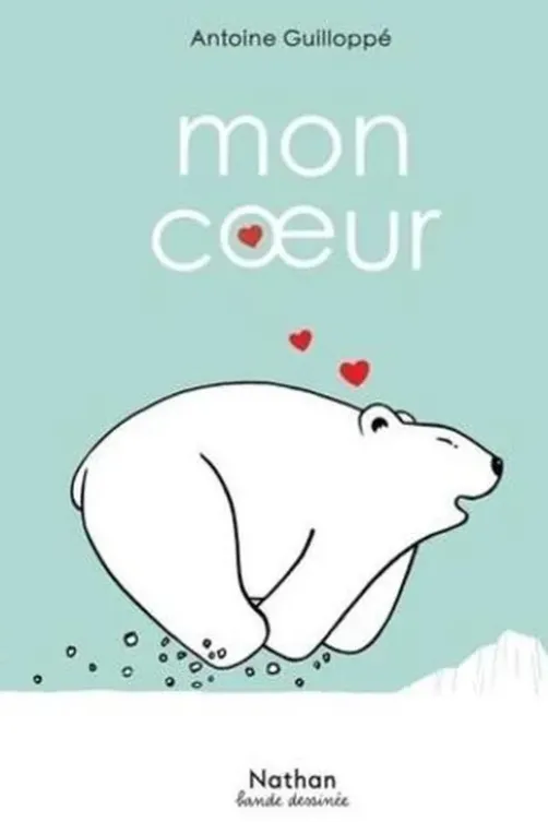 Mon coeur, Antoine Guilloppé