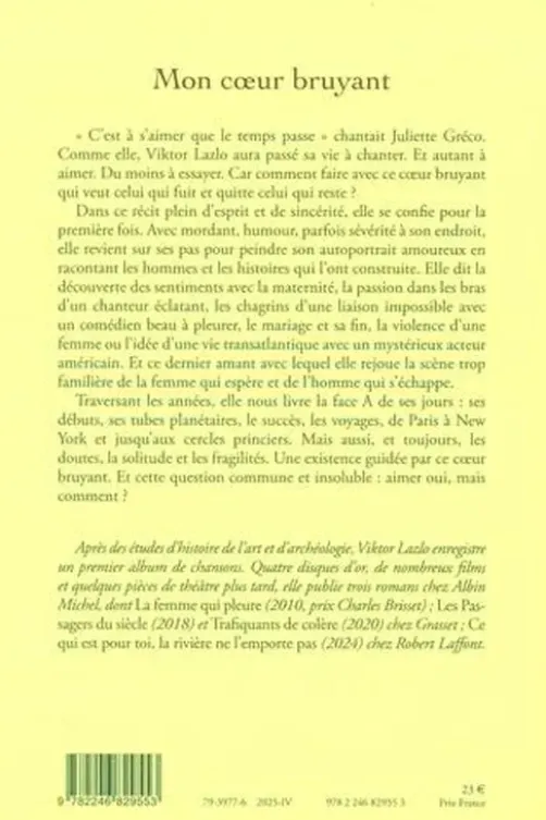 Mon coeur bruyant, Viktor Lazlo