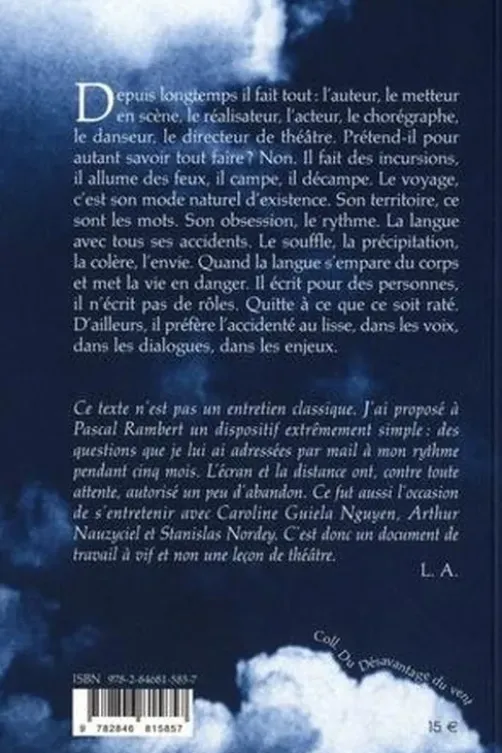 Mon coeur mis à nu, Laure Adler