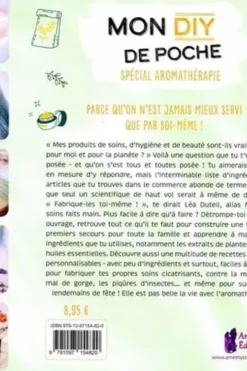 Mon DIY de poche spécial aromathérapie, Léa Duteil