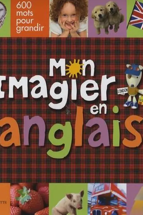 Mon Imagier en anglais, Sylvie Michel