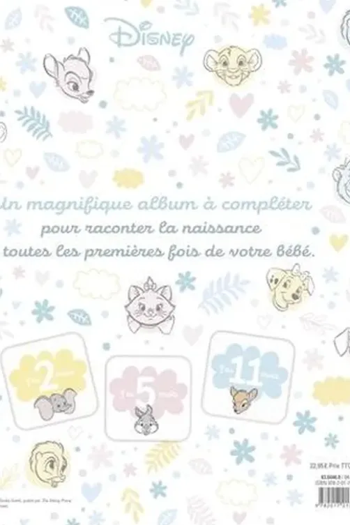 Mon livre de naissance, mes premiers souvenirs, Disney