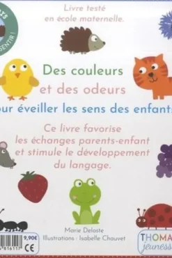 Mon livre des couleurs à sentir..., Marie Deloste