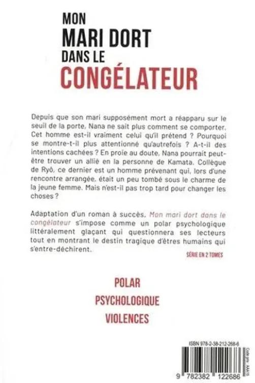 Mon mari dort dans le congélateur Tome 2, Misaki Yazuki