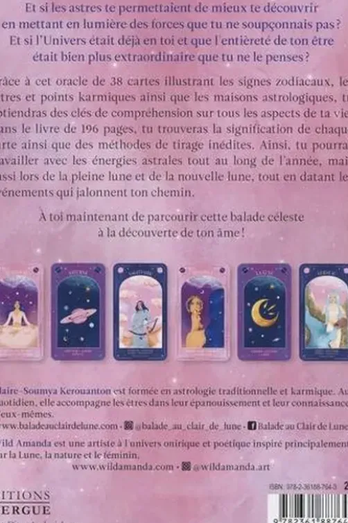 Mon Oracle Astro, Claire-Soumya Kerouanton