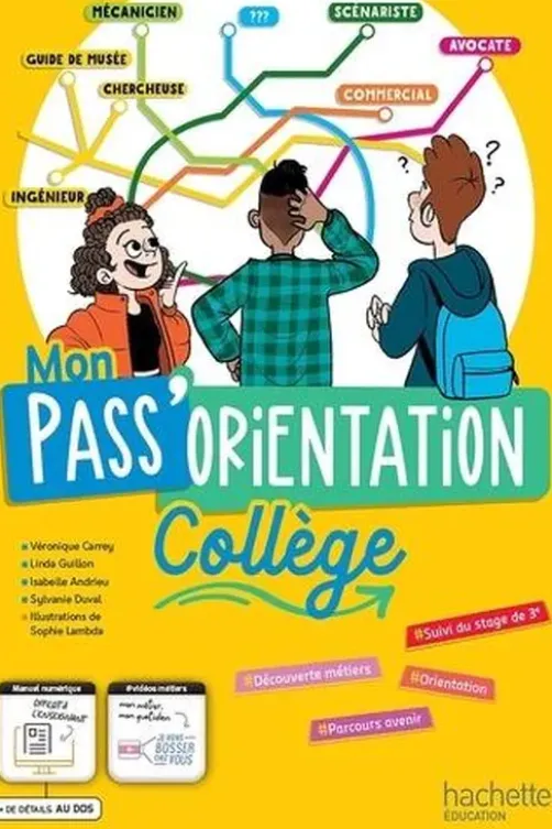 Mon Pass'Orientation Collège. Edition 2022, Véronique Carrey