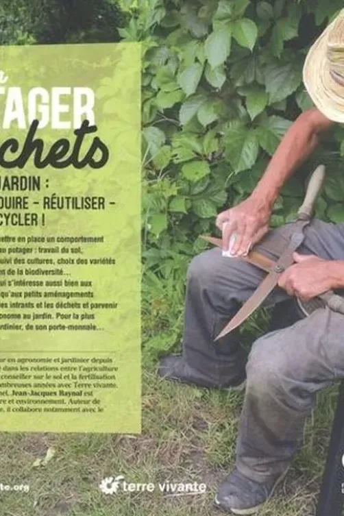 Mon potager sans déchets. Rien ne se perd, tout se transforme !, Blaise Leclerc