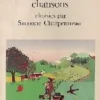 Mon premier livre de chansons, Simonne Charpentreau