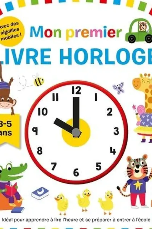 Mon premier livre horloge, Becky Down