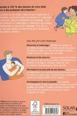 Mon p'tit cahier maternage, Julie Martory