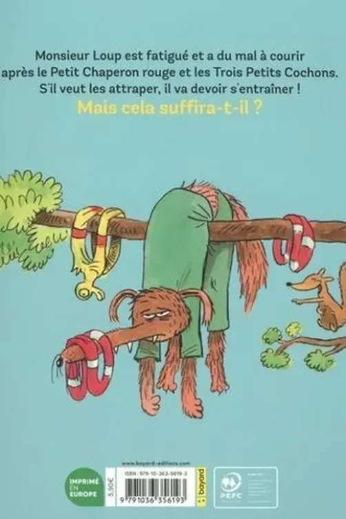Monsieur Loup se met au sport, Valérie Cros