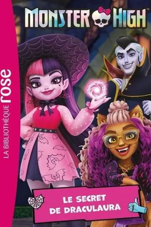 Monster High Tome 2 : Le secret de Draculaura, Elizabeth Barféty
