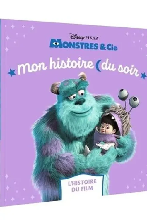 Monstres & Cie. L'histoire du film, Disney Pixar