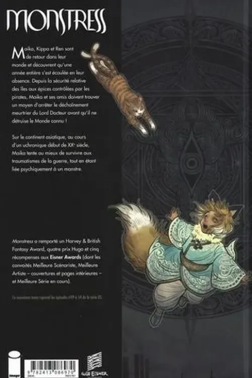 Monstress Tome 9 : Possession, Marjorie Liu