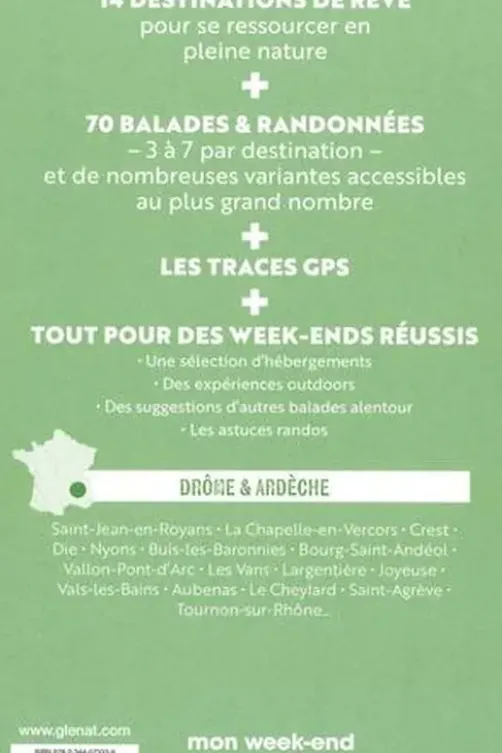 Mon week-end rando clé en main Drôme & Ardèche, Marie Paturel