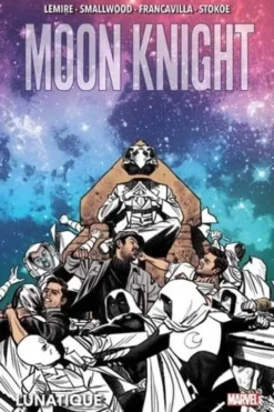 Moon Knight : Lunatique, Jeff Lemire
