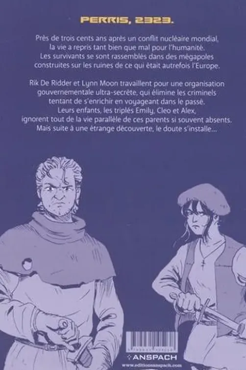 Moon Tome 1 : Une balle pour un croisé, Johan Vandevelde