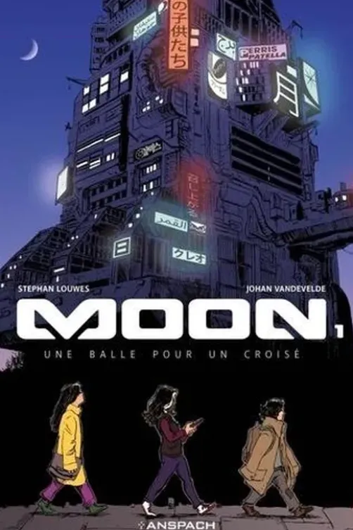 Moon Tome 1 : Une balle pour un croisé, Johan Vandevelde