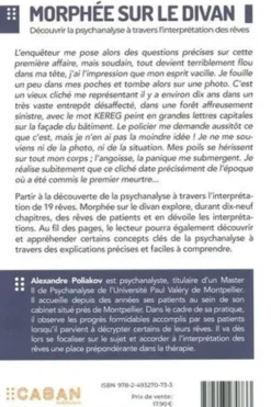Morphée sur le divan. Découvrir la psychanalyse à travers l'interprétation des rêves, Alexandre Poliakov