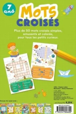 Mots croisés 7 ans, Thierry Christmann