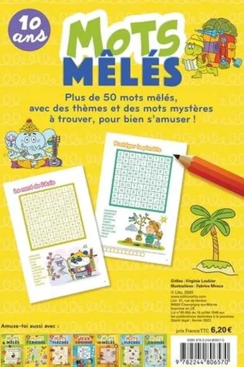 Mots mêlés 10 ans, Fabrice Mosca