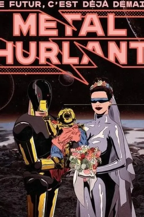 Métal hurlant N° 1, automne 2021 : Le Futur c'est déjà demain, Nicolas Tellop