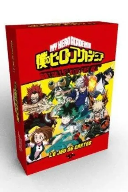 My Hero Academia Bataille One For All. Le jeu de cartes, Nicolas Lozzi