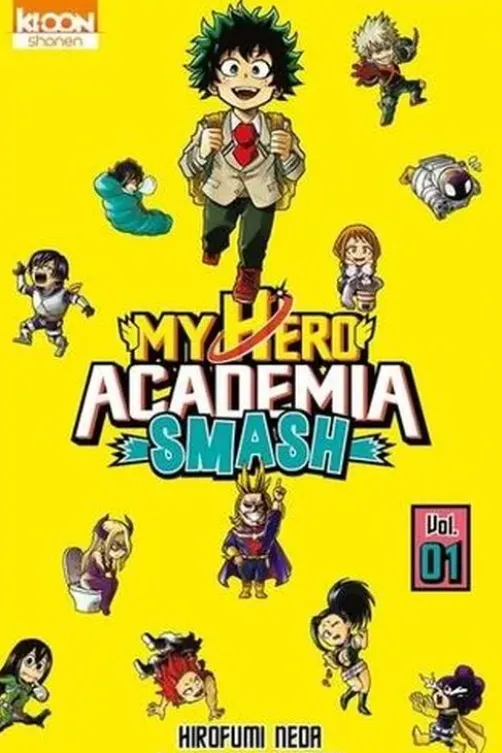 My Hero Academia Smash Tome 1, Kohei Horikoshi