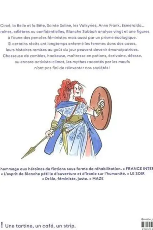 Mythes & Meufs Tome 2, Blanche Sabbah