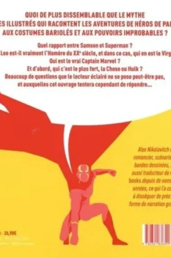 Mythe & super-héros, Alex Nikolavitch