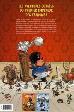 Napoléon Tome 2 : Empereur et sans reproche, Lapuss'