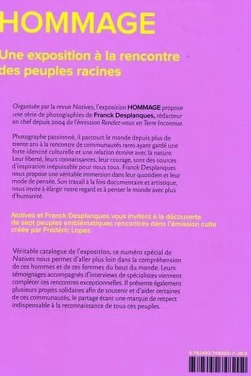 Natives N° 16-17, automne/hiver 2024 : Hommage, Jocelin Morisson
